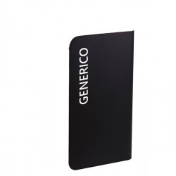 Etichetta adesiva raccolta differenziata - con stampa "GENERICO" - 50 x 300 mm - vinile - bianco opaco - Medial