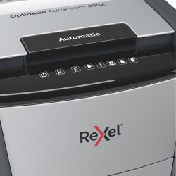 Distruggidocumenti Optimum AutoFeed+ 225X - a frammenti - Rexel
