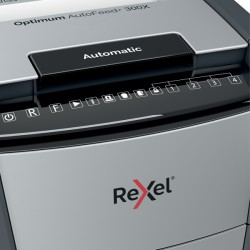Distruggidocumenti Optimum AutoFeed+ 300X - a frammenti - Rexel