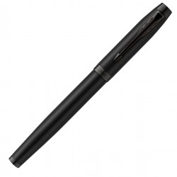 Penna stilografica IM Archromatic Black Edition - punta M - Parker