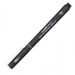 Pin fineliner - punta 0,4 mm - nero - Uni Mitsubishi
