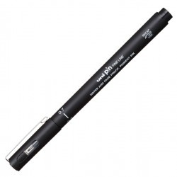 Pin fineliner - punta 0,7 mm - nero - Uni Mitsubishi