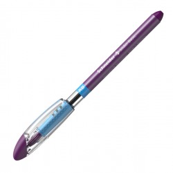 Penna a sfera Slider Basic - punta XB - viola - Schneider