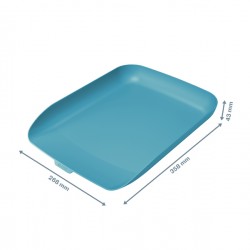 Vaschetta portacorrispondenza Cosy - blu - Leitz