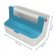 Cassetta portaoggetti Cosy - con maniglia - blu - Leitz