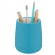 Portapenne Cosy - 10,8 x 8,5 cm - ceramica - blu - Leitz