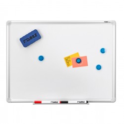 Lavagna bianca Basic - magnetica - 45 x 60 cm - Dahle