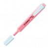 Evidenziatore Swing Cool Pastel - punta a scalpello - tratto 1- 4 mm - fior di ciliegio 150 - Stabilo