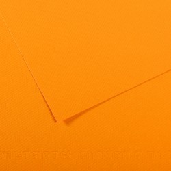 Foglio Mi-Teintes - A4 - 160 gr - giallo sole - Canson