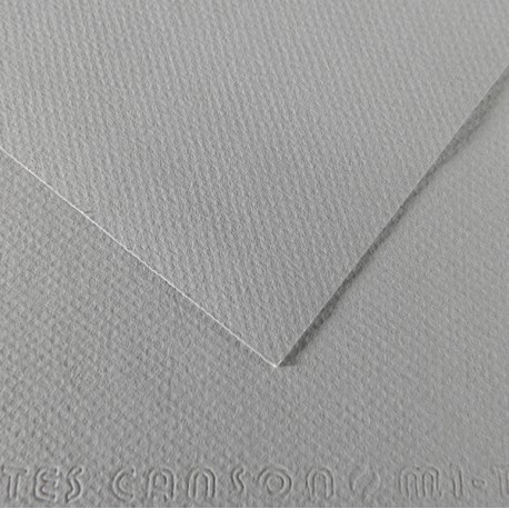 Foglio Mi-Teintes - A4 - 160 gr - grigio flanella - Canson