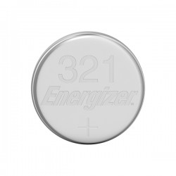 Micropila Watch 321 - a pastiglia - ossido argento - Energizer