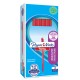 Penna a sfera con cappuccio Replay - cancellabile - punta 1 mm - rosso - Papermate
