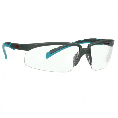 Occhiali di sicurezza Solus 2000 - lenti trasparenti antigraffio - blu - 3M