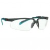 Occhiali di sicurezza Solus 2000 - lenti trasparenti antigraffio - blu - 3M