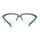 Occhiali di sicurezza Solus 2000 - lenti trasparenti antigraffio - blu - 3M