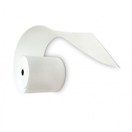 Rotolo per calcolatrice - 57 mm x 35 mt - 60 gr - diametro esterno 60 mm - anima 12 mm - bianca - Rotolificio Pugliese - blister