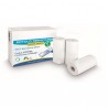 Rotolo per POS e carte di credito - carta termica BPA free - 57 mm x 7 mt - 55 g/m² - diametro esterno 25 mm - senza anima - Rot