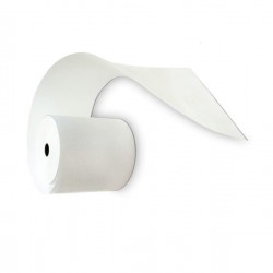 Rotolo per calcolatrice - 74 mm x 35 mt - 60 g/m² - diametro esterno 60 mm - anima 12 mm - Rotolificio Pugliese - blister 10 pez