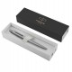 Penna sfera Jotter Monochrome XL - acciaio satinato - Parker