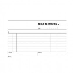 Blocco buoni consegna - 100 x 176 mm - 100 fg - DU161420000 - Data Ufficio