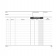 Blocco rapporto lavori - 50/2 copie autoricalcanti - DU1679C0000 - Data Ufficio