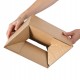 Scatola Pop Up CP 151 - assemblaggio rapido - 23 x 16 x 12,5 cm - cartone ondulato - avana - ColomPac