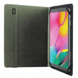 Custodia folio per tablet - Primo - da 10" - verde salvia - Trust
