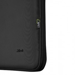 Borsa per notebook - Bologna - ecocompatibile - da 16" - nero - Trust