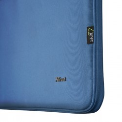 Borsa per notebook - Bologna - ecocompatibile - da 16" - blu - Trust