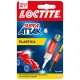 Colla Super Attak - adesivo liquido e attivatore in penna - adatto per incollare plastiche domestiche - 2 gr + 4 ml - trasparent