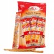 Grissini Saltelli - 240 gr - multipack 18 monoporzioni - Valledoro