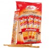 Grissini Saltelli - 240 gr - multipack 18 monoporzioni - Valledoro