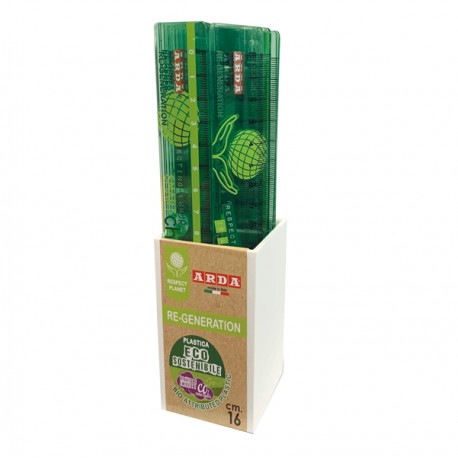 Righelli Re-generation - 16 cm - Arda - conf. 24 pezzi