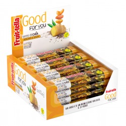 Barretta frutta secca Good For You - anacardi/ginger - 36 gr - Fruit-Tella