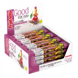 Barretta frutta secca Good For You - ciliegie/frutti rossi - 36 gr - Fruit-Tella
