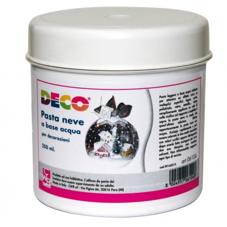 Pasta da neve - 250 ml - Deco