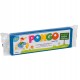 Pasta Pongo - panetto 350 gr - azzurro - Giotto