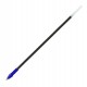 Refill sfera Cristal Re'New - punta 1 mm - blu - Bic - blister 3 pezzi