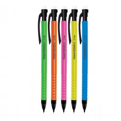 Portamine usa e getta Artio - 0.7 mm - HB - colori assortiti - Papermate - conf.5 pezzi