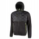 Giacca ibrida Spock- idrorepellente - taglia XXL - nero/giallo - U-Power