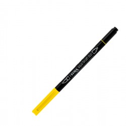 Pennarello Aqua Brush Duo - colori primari - Lyra - conf. 6 pezzi