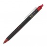 Penna sfera a scatto Frixion ball clicker Synergy - punta 0,5 mm - rosso - Pilot