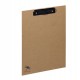 Portablocco Pure - A4 - in cartone - carta kraft - con molla fermafogli - Pagna