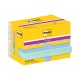Blocco Post-it Super Sticky - 622-12SS-SOUL - 47,6 x 47,6 mm - colori Soulful - 90 fogli - Post-it - conf. 12 pezzi
