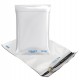 Sacchetto Polyself - per corrieri - C4 - 27 x 35 cm - PE - bianco/grigio - Blasetti - conf. 100 pezzi