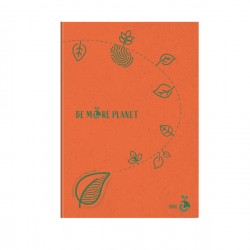 Maxiquaderno Be More Planet - A4 - 1 rigo - c/margine - 38 fogli - 80gr - BM