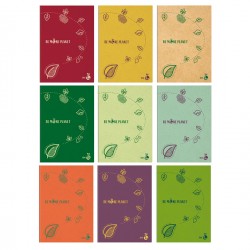 Maxiquaderno Be More Planet - A4 - 5 mm - 38 fogli - 80gr - BM