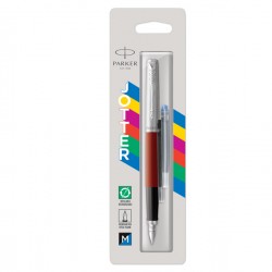 Penna stilografica Jotter Original - punta M - fusto rosso - Parker