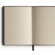 Taccuino Evo Ciak - 9 x 13 cm - fogli bianchi - copertina blu - In Tempo