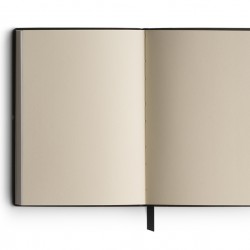 Taccuino Evo Ciak - 15 x 21 cm - fogli bianchi - copertina rosa antico - In Tempo